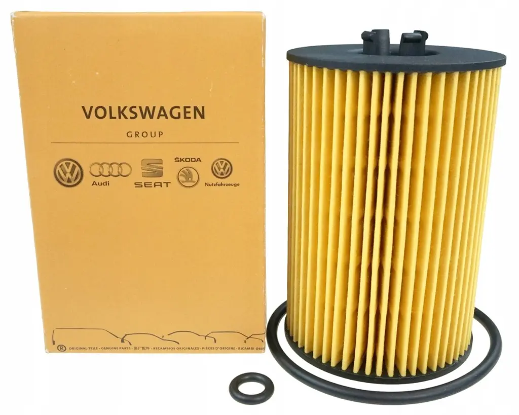 Oljefilter VAG 1.6 TDI / 2.0 TDi │ Genuine® Oil Filter – bilde 2