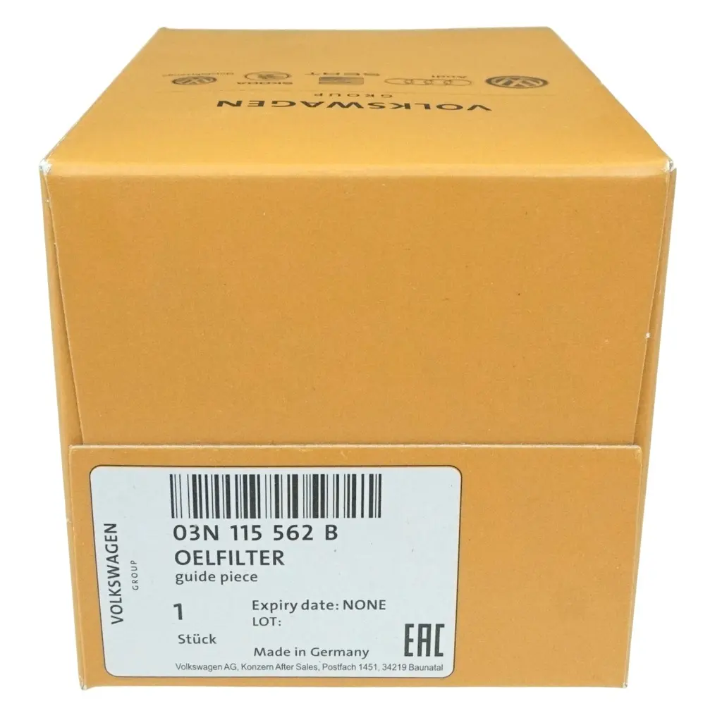 Oljefilter VAG 1.6 TDI / 2.0 TDi │ Genuine® Oil Filter – bilde 3