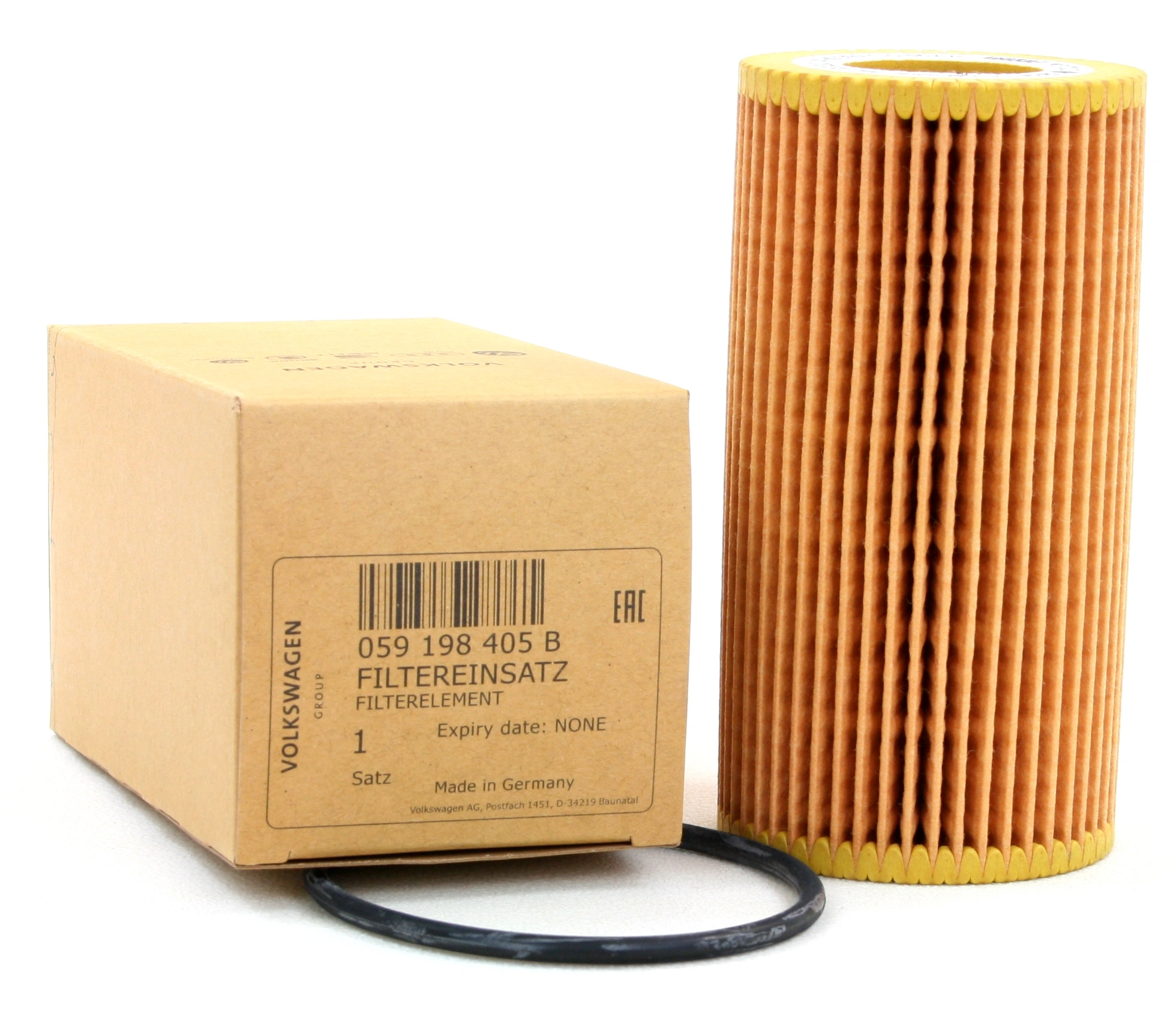 Oljefilter VAG 3.0 TDi │ Genuine® Oil Filter