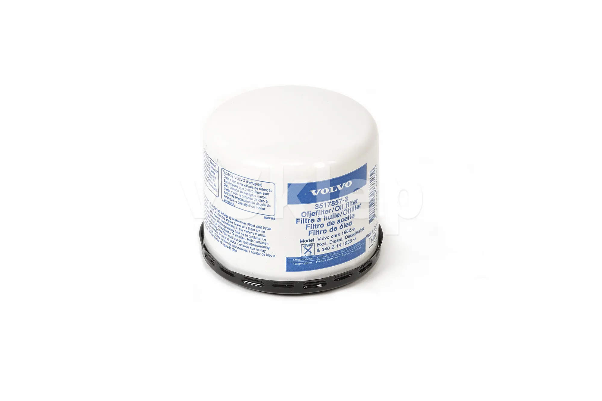 Oljefilter Volvo Genuine® 850 / S40 / S70 / V40 / V70 / XC70 1992 - 1999