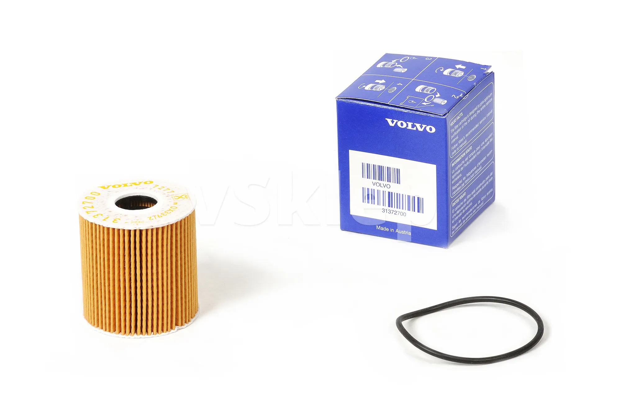 Oljefilter Volvo Genuine® C30 / C70 / S40 / S80 / V50 / V70 2.0 D 2004 - 2010