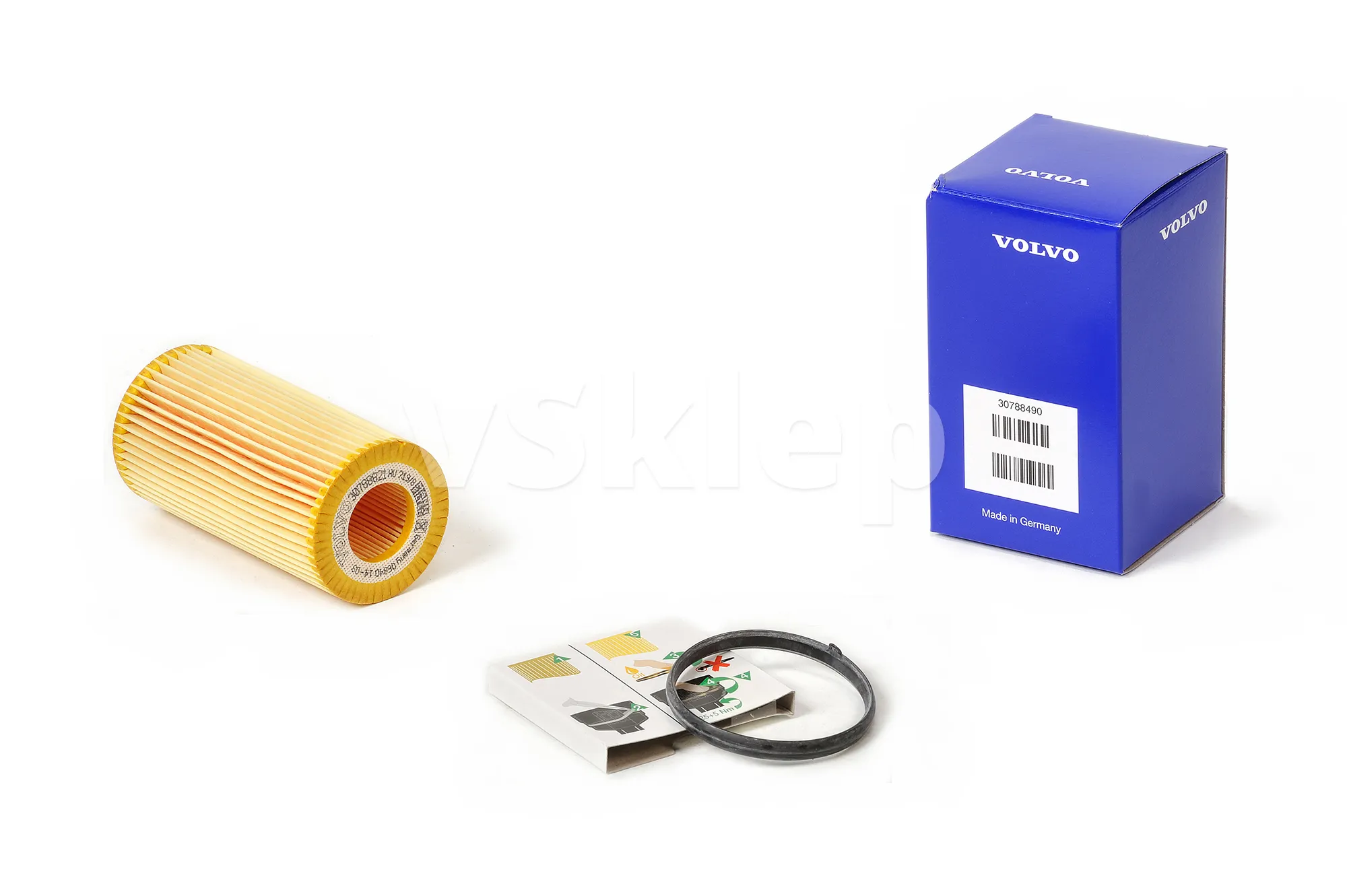Oljefilter Volvo Genuine® C30 / S40 / S60 / S80 / V40 / V60 / V70 / XC60 / XC70 2009 - 2018