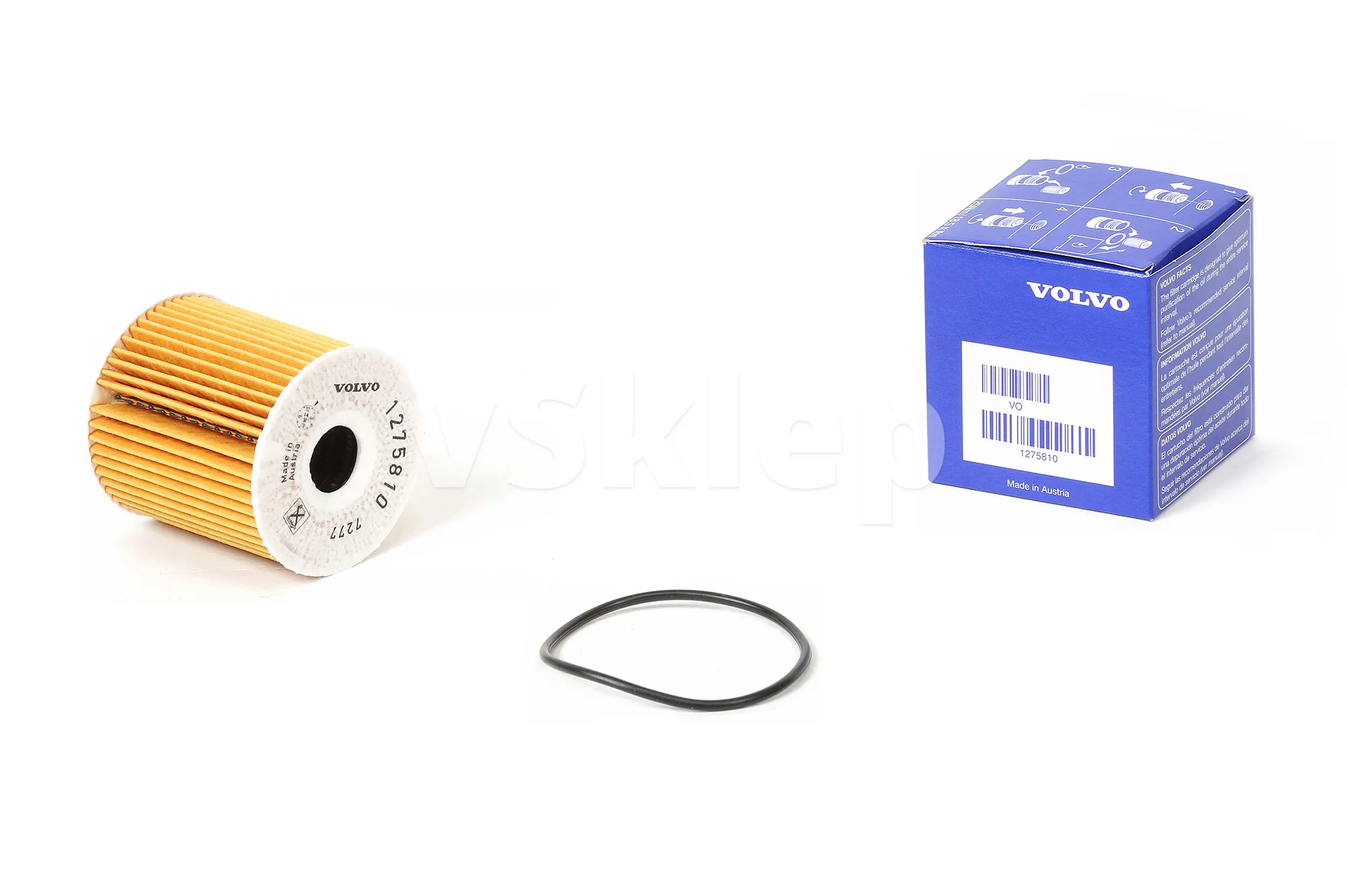 Oljefilter Volvo Genuine® S40 / S60 / S70 / S80 / V40 / V70 / XC70 / XC90 1998 - 2009