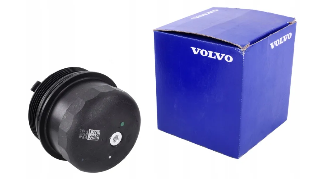 Oljefilterhus Volvo Genuine® S60 S80 S90 V40 V60 V70 V90 XC40 XC60 XC70 XC90 2014-2022 │ bensin/diesel