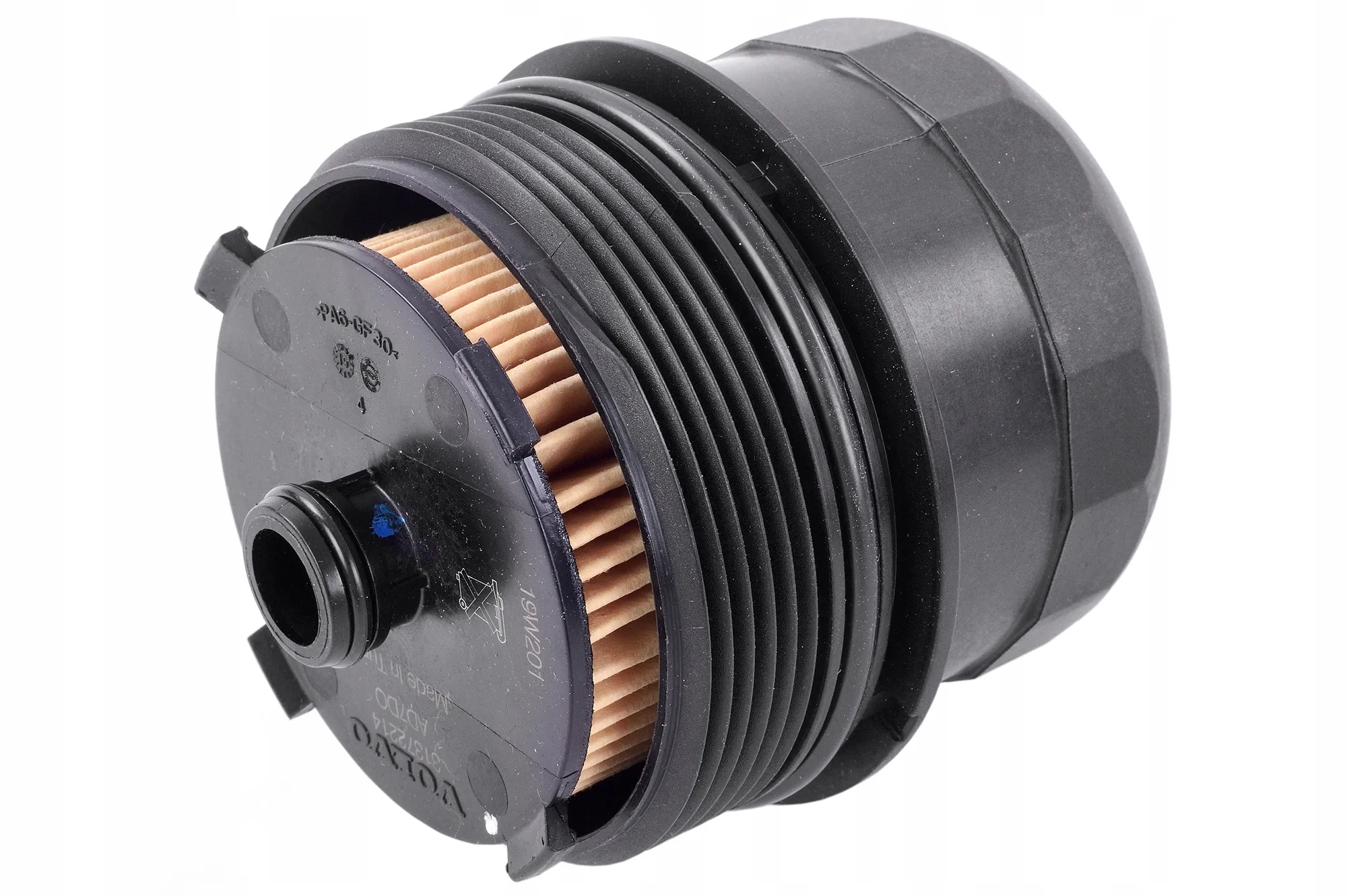 Oljefilterhus Volvo Genuine® S60 V40 V60 V70 XC40 XC60 XC90 2016-2022 │ bensin – bilde 2