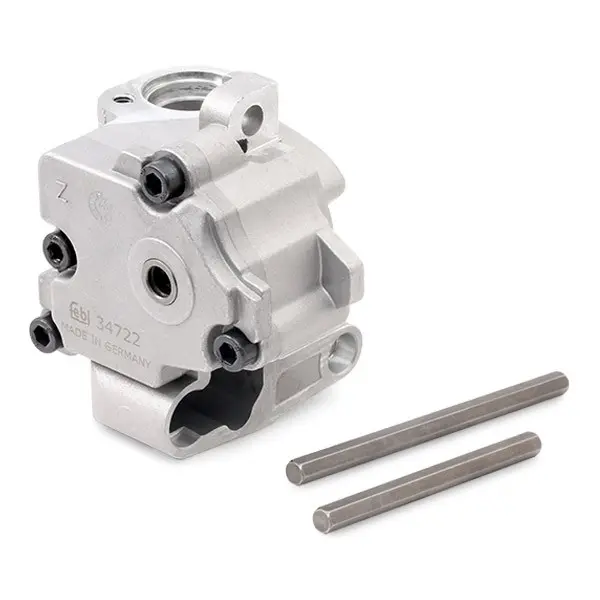 Oljepumpe VAG 2.0 TDI │ med drivstenger - Febi Bilstein Oil Pump Kit With Gasket Image 2