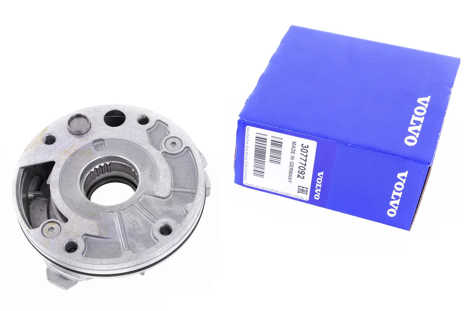 Oljepumpe Volvo Genuine® C30 C70 S40 S60 S80 V50 V60 V70 XC60 XC70 XC90 2001-2014 │ 5-syl. diesel D5204/D5244