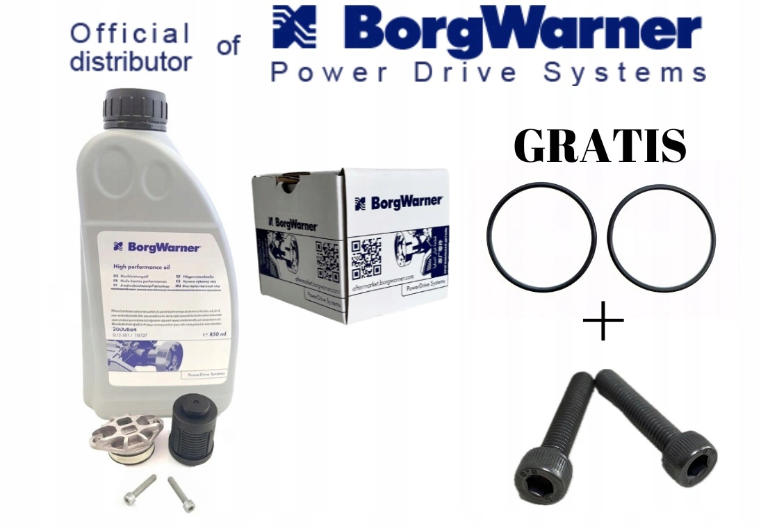 Oljepumpeskift sett Haldex 4 │ Genuine® BorgWarner