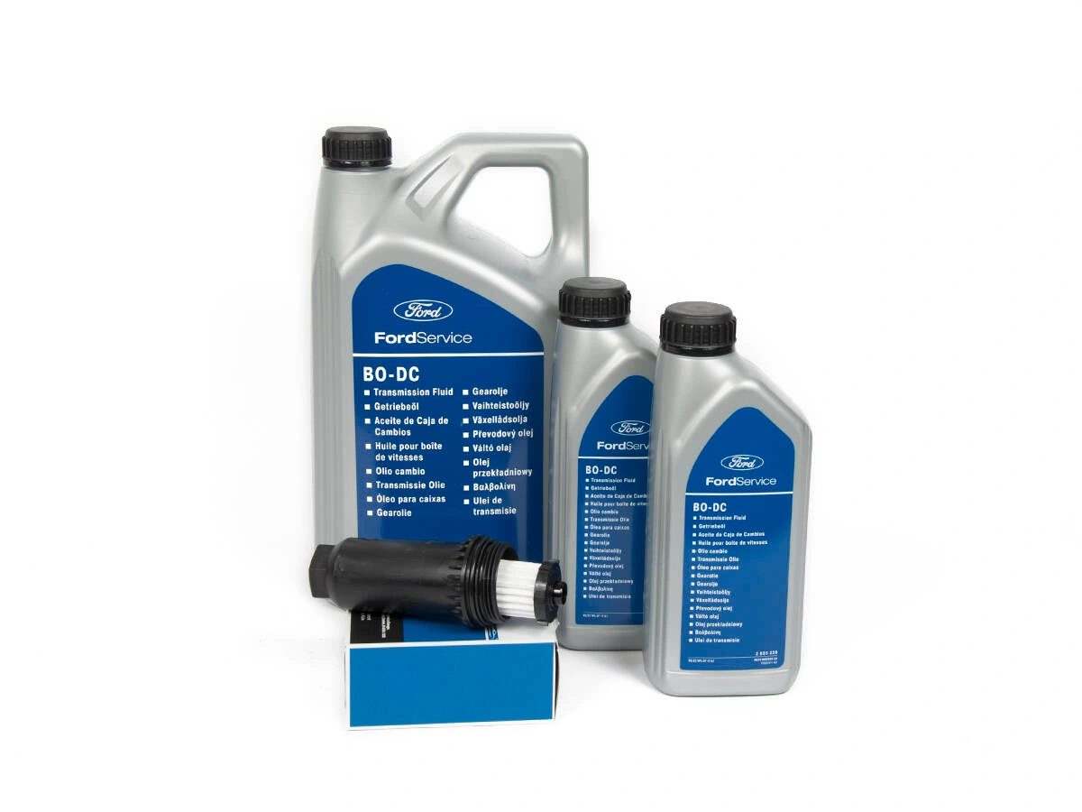 Oljeskiftsett ATF Ford 6DCT450 │ Genuine® 6 Speed Powershift Transmission Oil Service Kit - 7L
