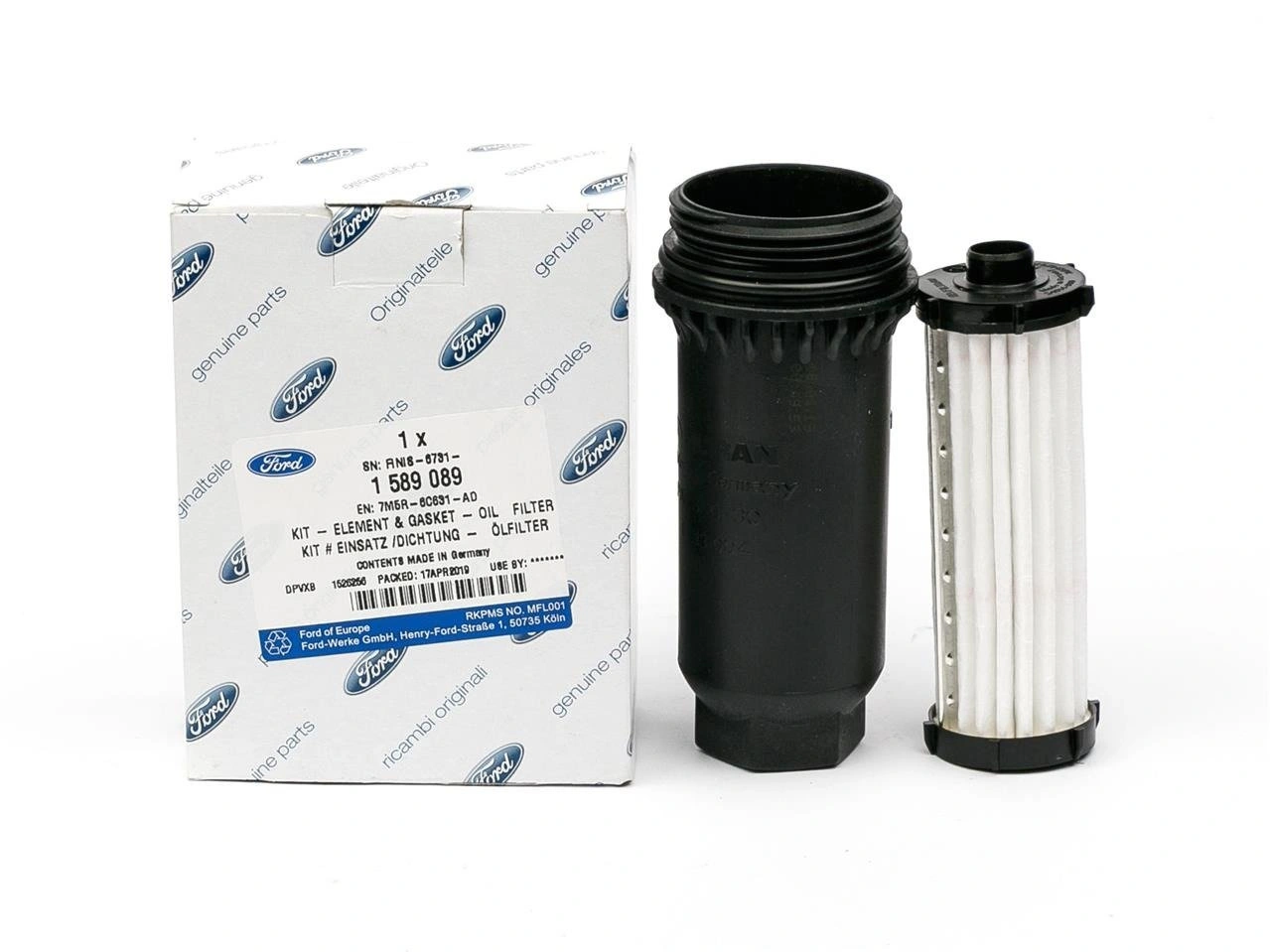 Oljeskiftsett ATF Ford 6DCT450 │ Genuine® 6 Speed Powershift Transmission Oil Service Kit - 7L – bilde 2