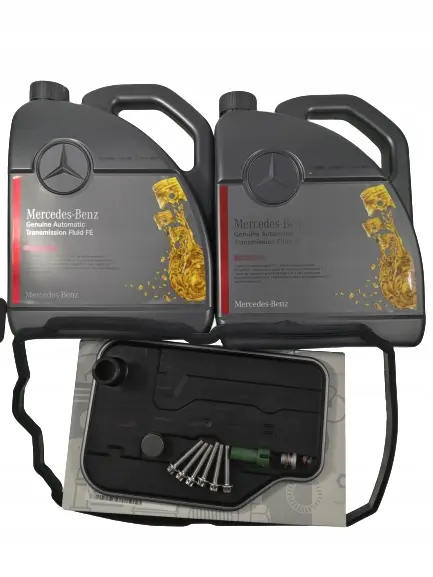 Oljeskiftsett ATF Mercedes-Benz MB 236.12 for gir 722.9 │ Genuine® med 10 liter olje – bilde 3