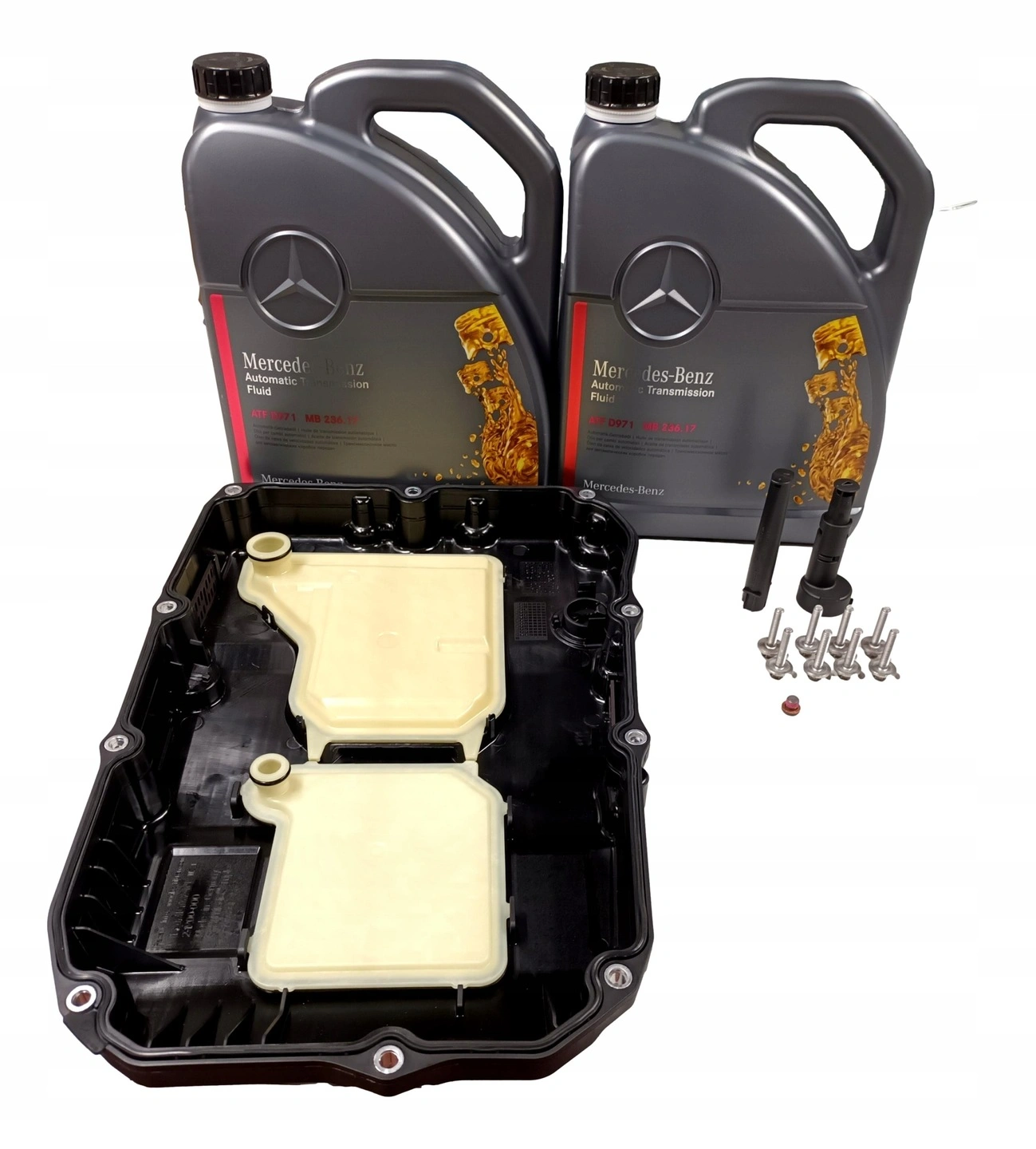 Oljeskiftsett ATF Mercedes-Benz MB 725.0 9G-Tronic │ 9 gir - Genuine® Automatic Transmission Service Kit Image 1