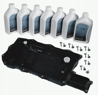 Oljeskiftsett automatisk girkasse BMW ZF LifeguardFluid 9 8P75 XPH Image 2