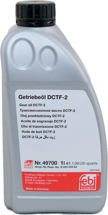 Oljeskiftsett automatisk girkasse DSG - 6L – bilde 4