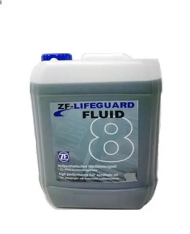 Oljeskiftsett, automatisk girkasse │ med Girolje ZF LifeguardFluid 8 - Genuine® Automatic Transmission Oil Change Image 12