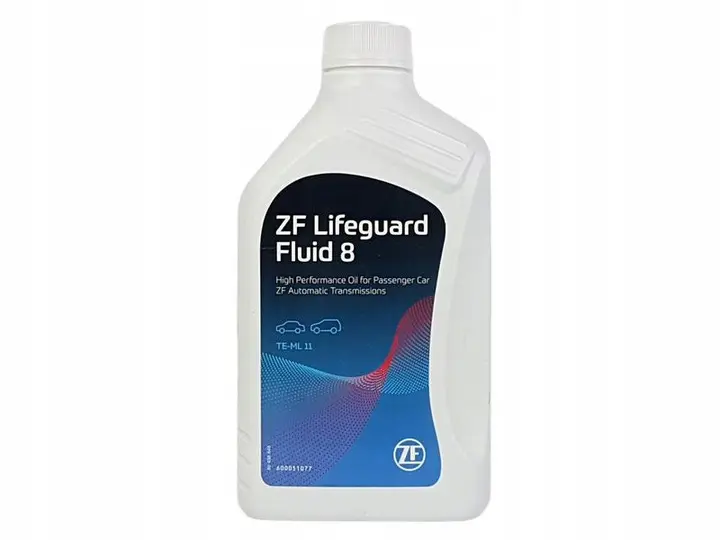 Oljeskiftsett, automatisk girkasse │ med Girolje ZF LifeguardFluid 8 - Genuine® Automatic Transmission Oil Change Image 2
