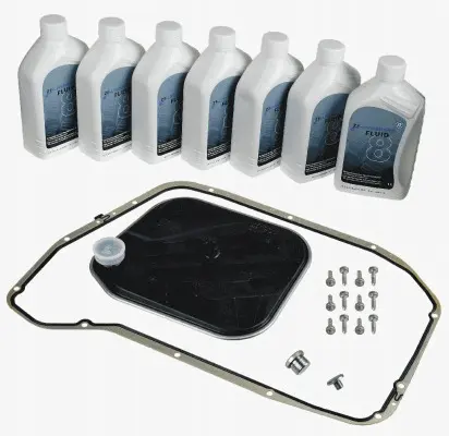 Oljeskiftsett, automatisk girkasse │ med Girolje ZF LifeguardFluid 8 - Genuine® Automatic Transmission Oil Change Image 9