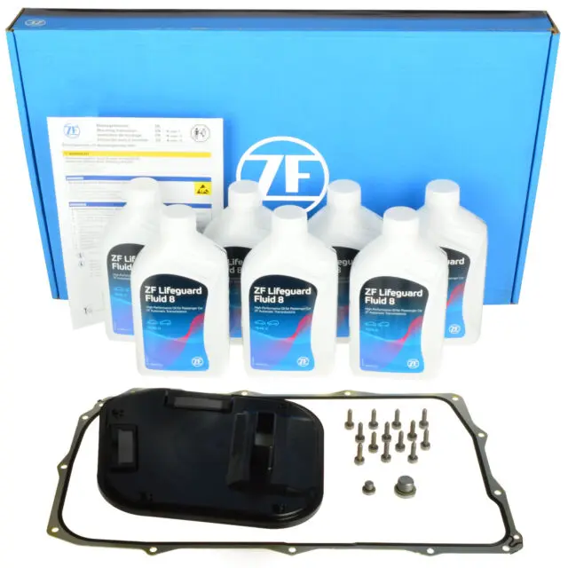 Oljeskiftsett automatisk girkasse VW Amarok (ZF LifeguardFluid 8) Image 1