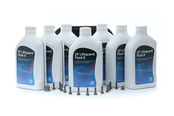 Oljeskiftsett automatisk girkasse VW Amarok (ZF LifeguardFluid 8) Image 3