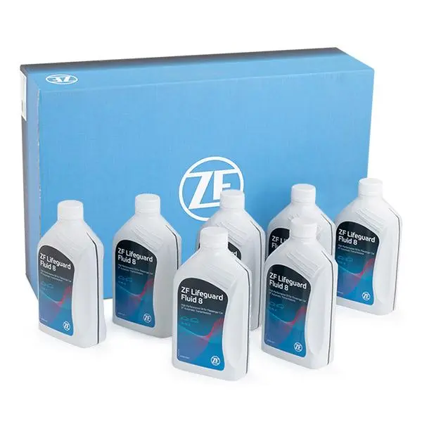 Oljeskiftsett automatisk girkasse VW Amarok (ZF LifeguardFluid 8) Image 4