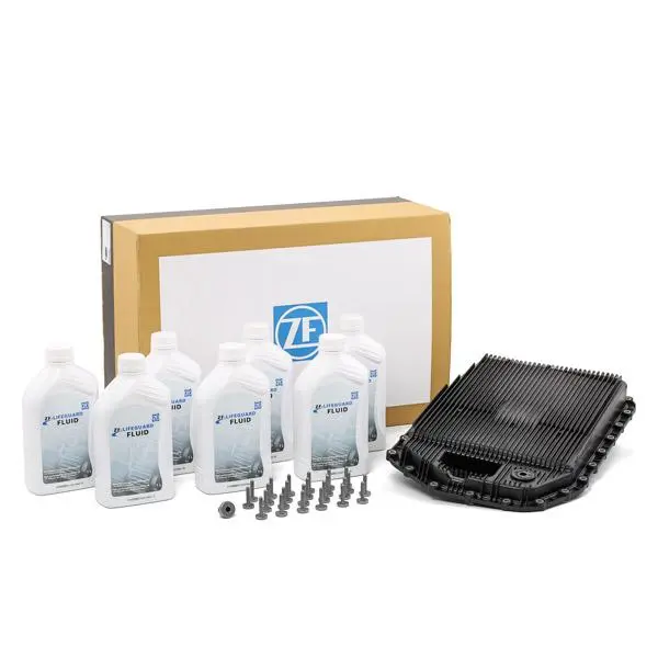 Oljeskiftsett, automatisk girkasse ZF 6HP19 / 6HP21 med 7l girolje