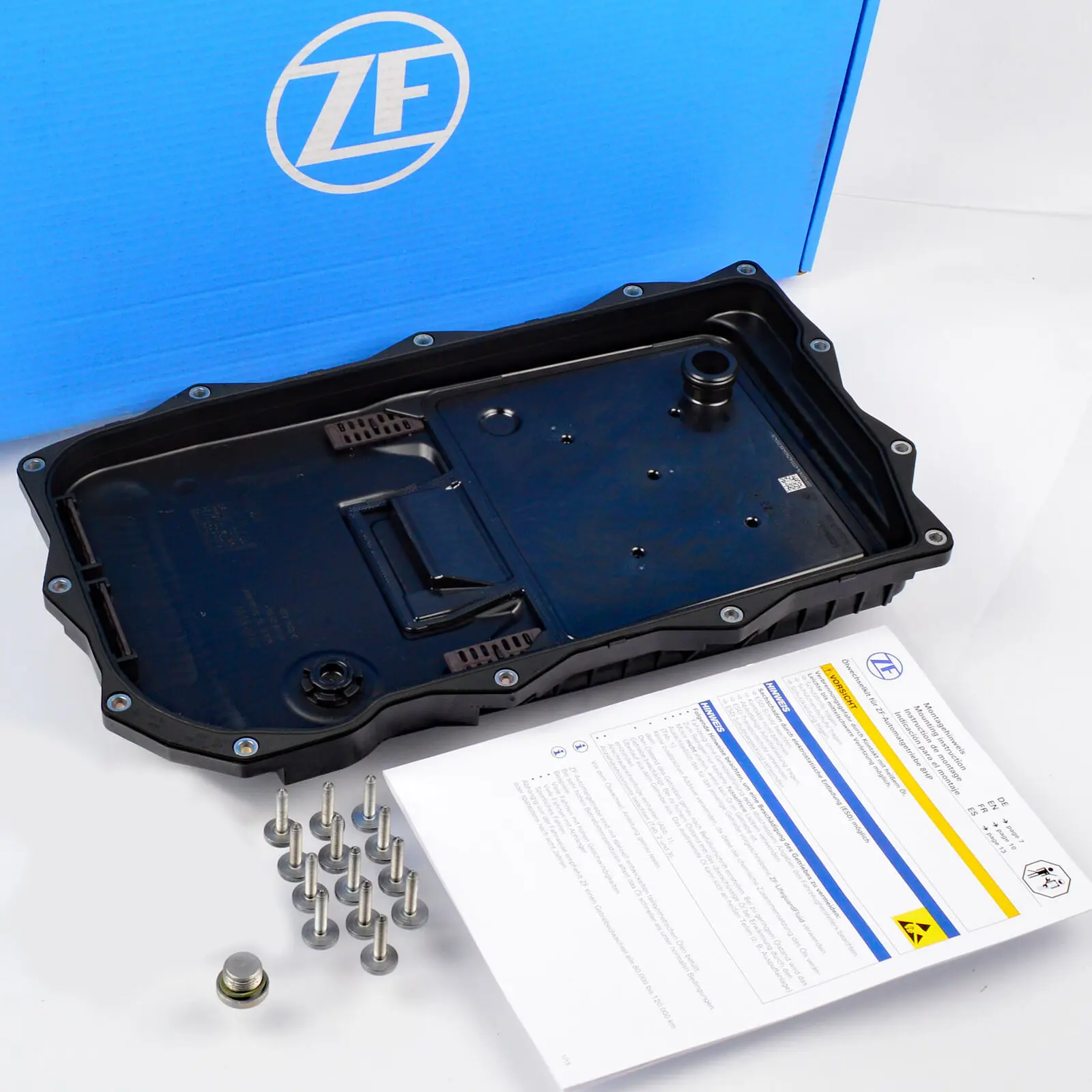 Oljeskiftsett, automatisk girkasse ZF 8HP