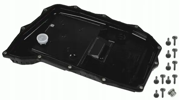 Oljeskiftsett, automatisk girkasse ZF 8HP65 m/ 7L LifeguardFluid 8 – bilde 2