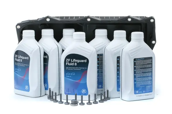 Oljeskiftsett, automatisk girkasse ZF 8HP65 m/ 7L LifeguardFluid 8 – bilde 4