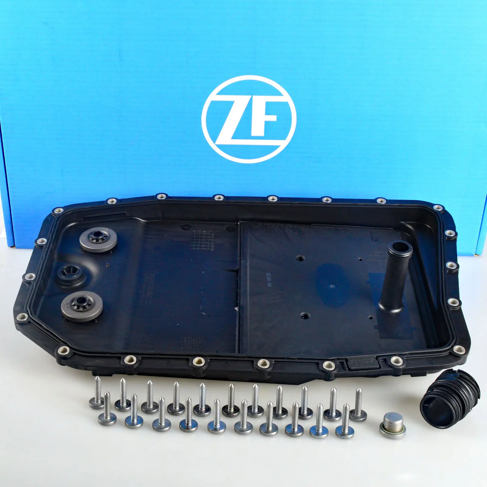 Oljeskiftsett, automatisk girkasse ZF LifeGuard Fluid 6 | ZF Getriebe Automatic Transmission Oil Change Service Kit med girolje - 7L Image 2