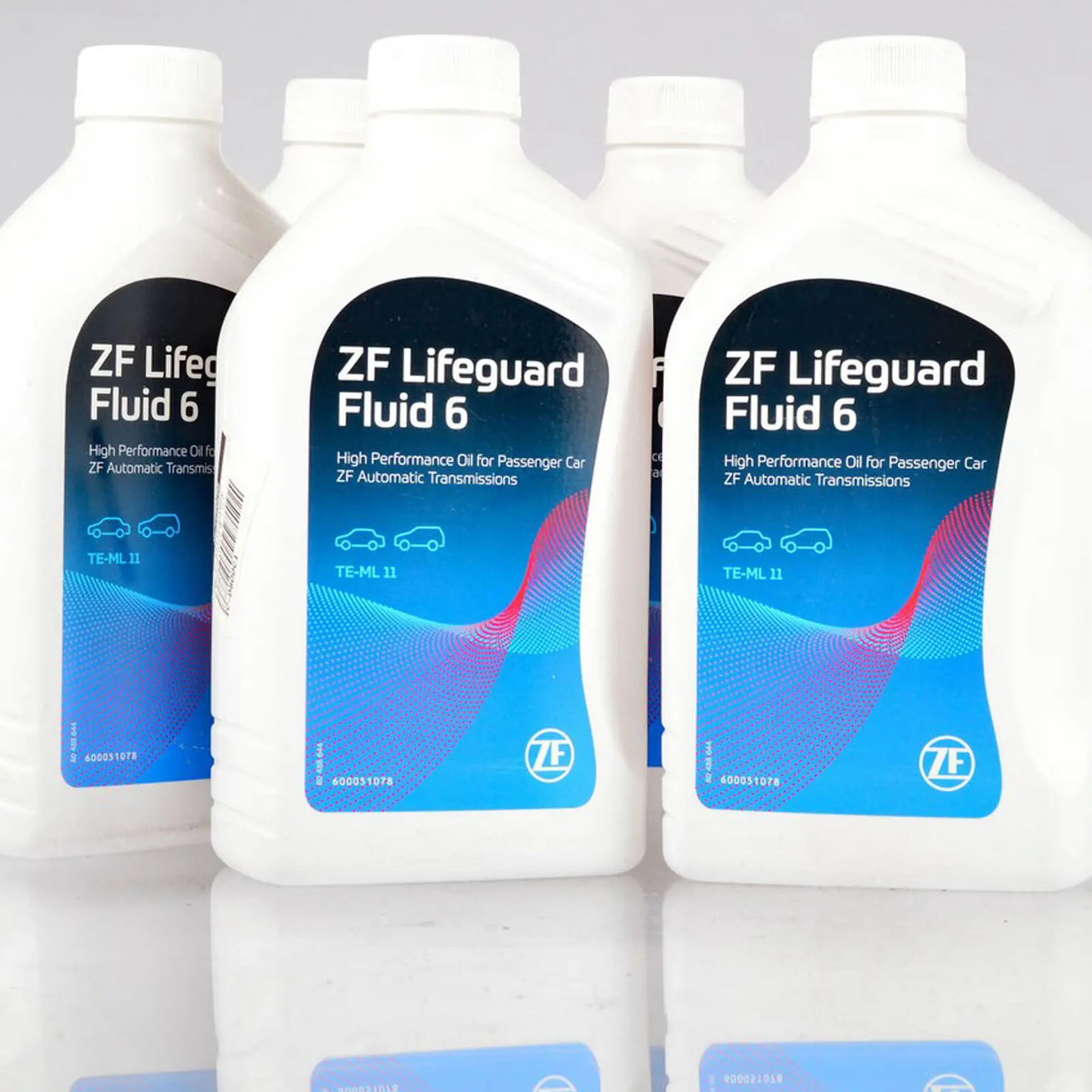 Oljeskiftsett, automatisk girkasse ZF LifeGuard Fluid 6 | ZF Getriebe Automatic Transmission Oil Change Service Kit med girolje - 7L Image 3