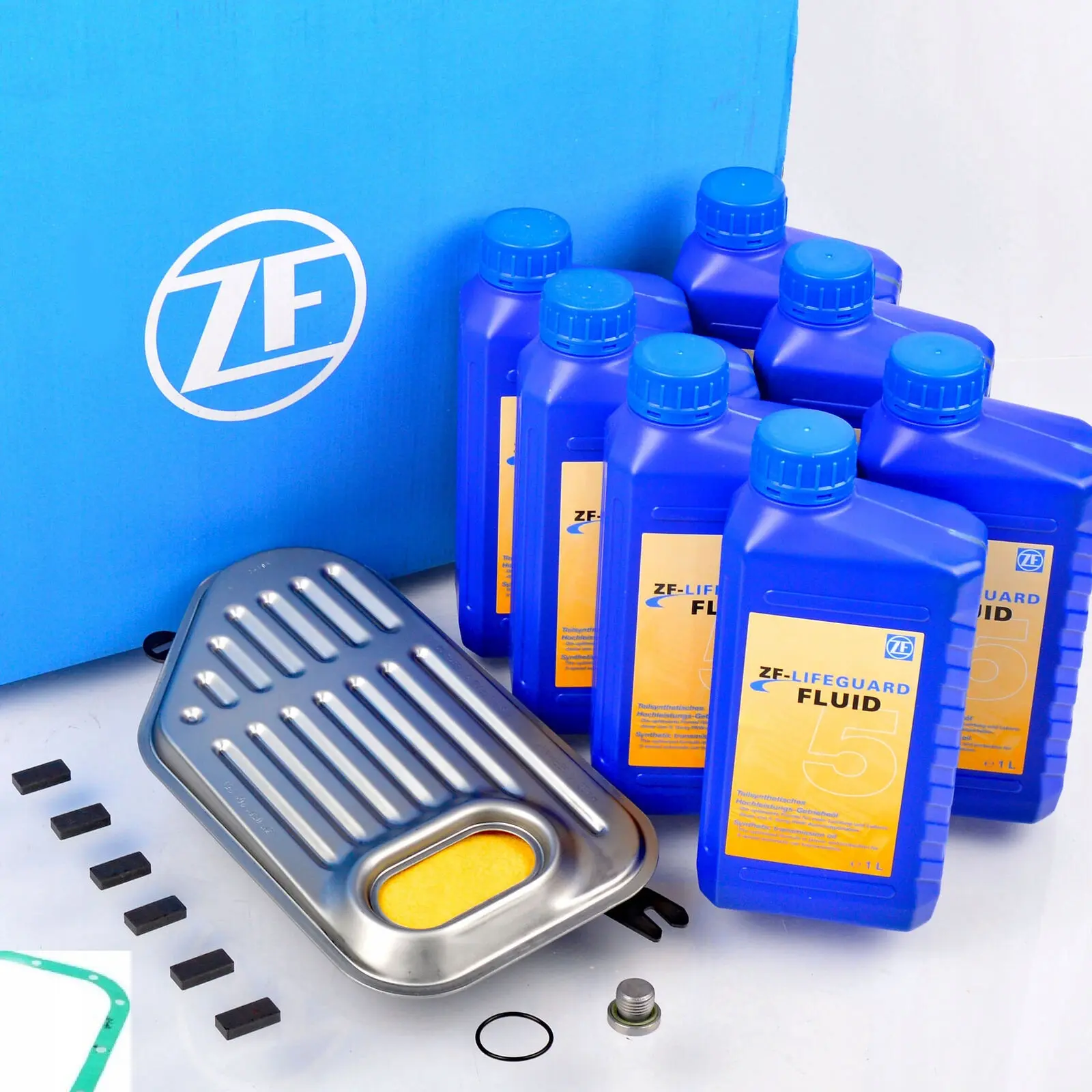 Oljeskiftsett automatisk girkasse ZF LifeguardFluid 5 Image 1