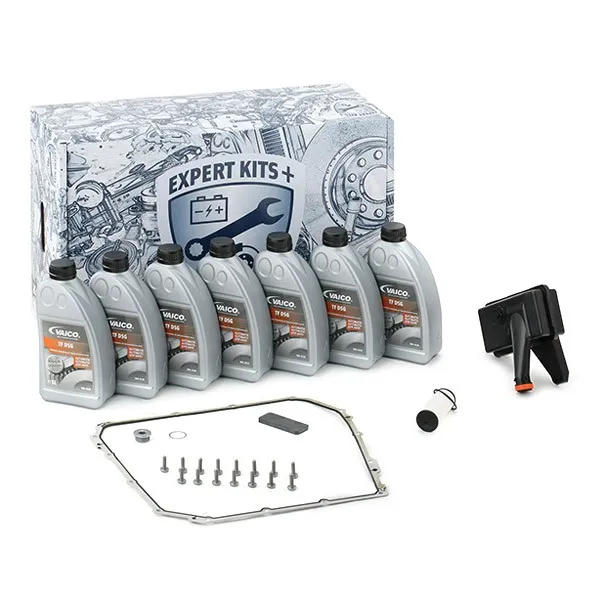 Oljeskiftsett for automatisk girkasse Audi / Porsche Macan │ Vaico 7 gir DSG Transmission Oil Change Kit