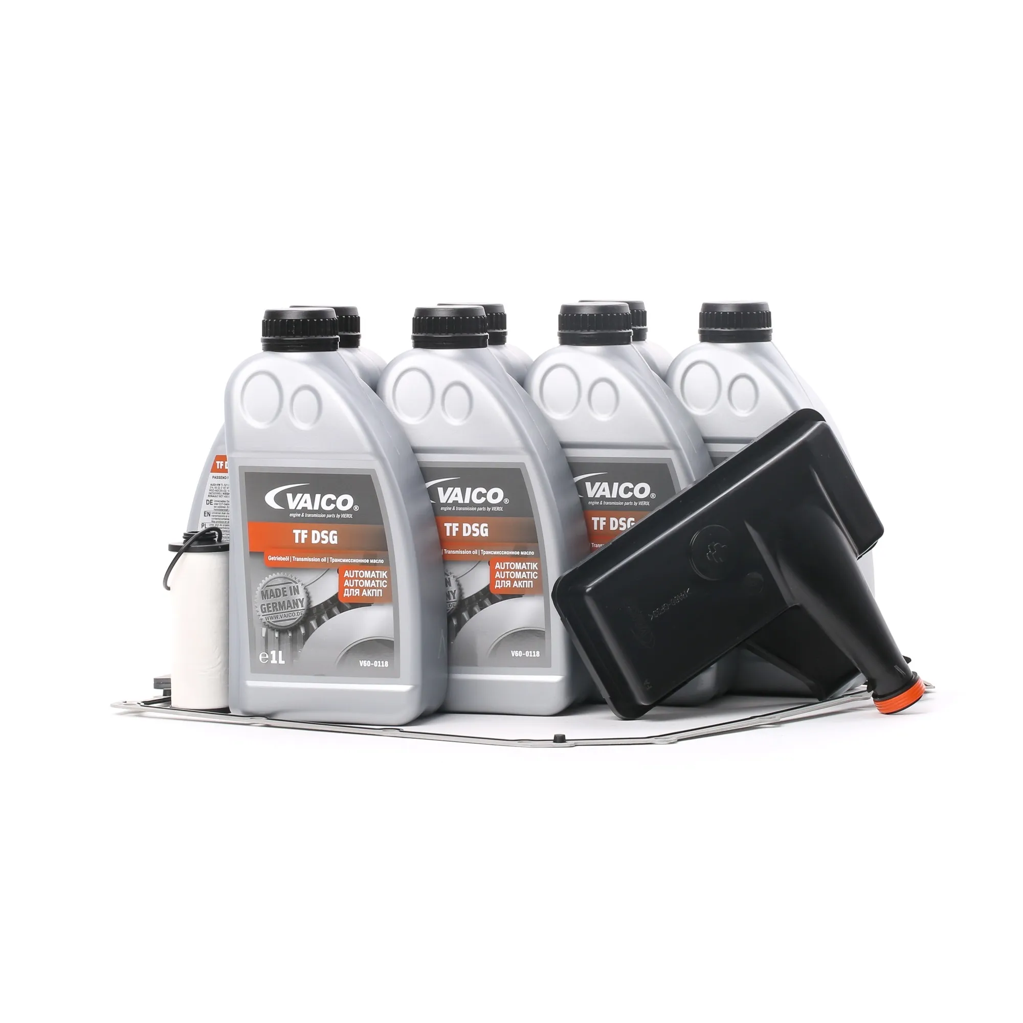 Oljeskiftsett for automatisk girkasse Audi / Porsche Macan │ Vaico 7 gir DSG Transmission Oil Change Kit – bilde 2