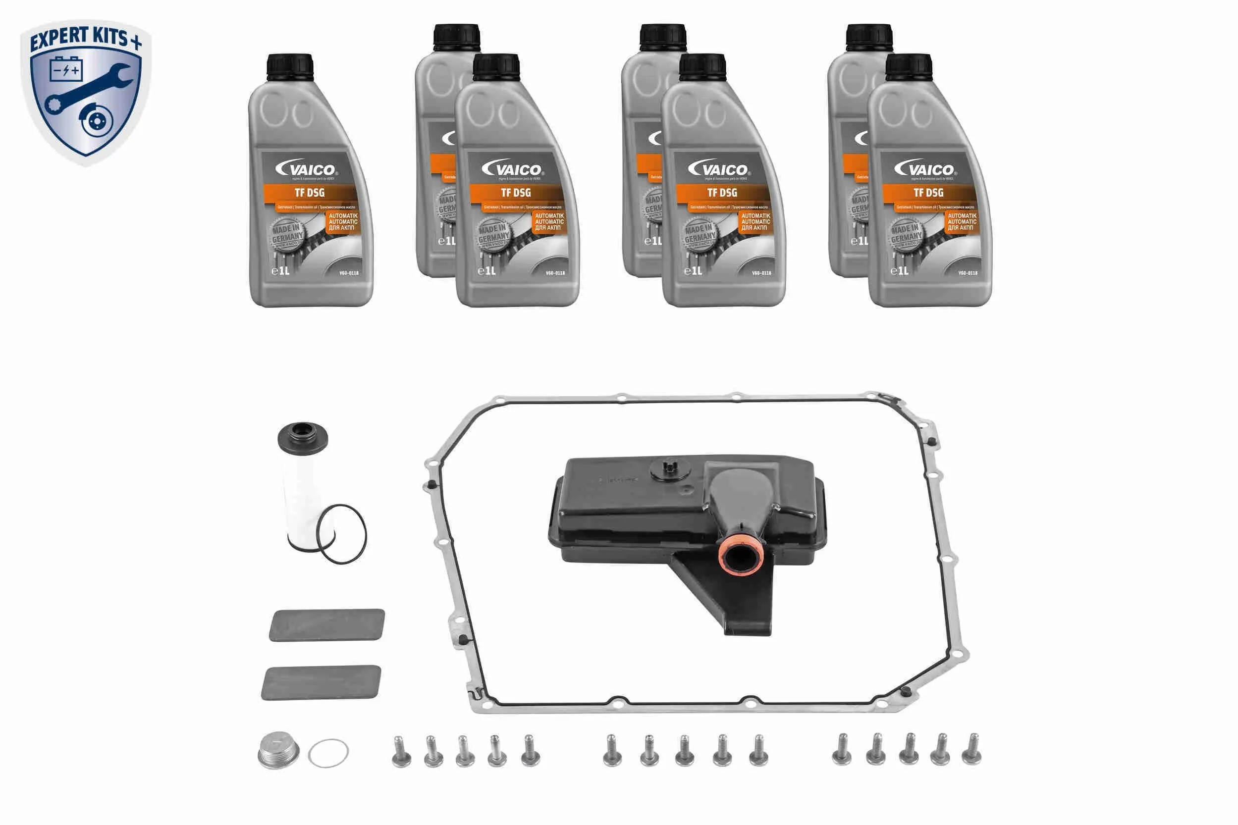 Oljeskiftsett for automatisk girkasse Audi / Porsche Macan │ Vaico 7 gir DSG Transmission Oil Change Kit – bilde 8