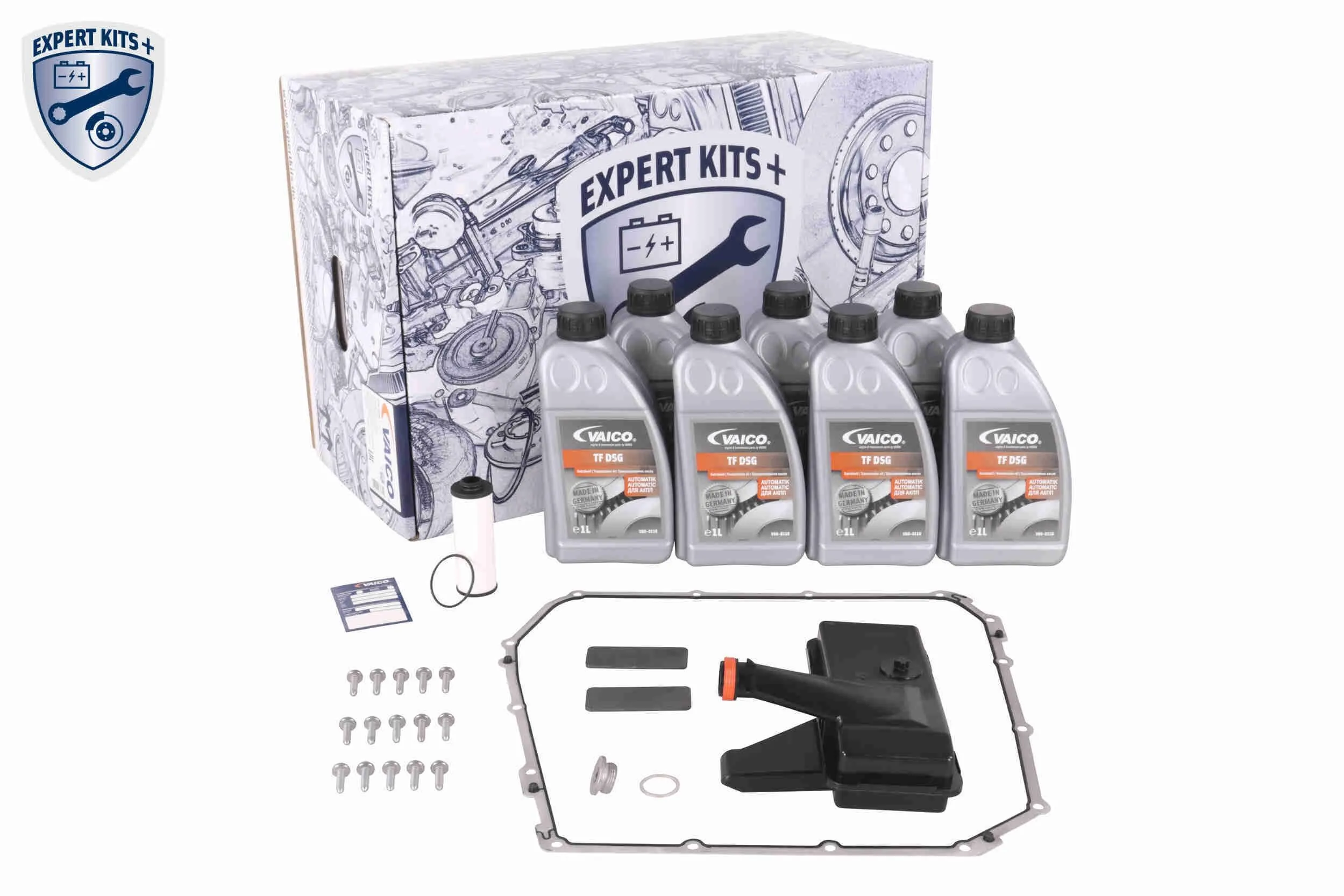 Oljeskiftsett for automatisk girkasse Audi / Porsche Macan │ Vaico 7 gir DSG Transmission Oil Change Kit – bilde 9