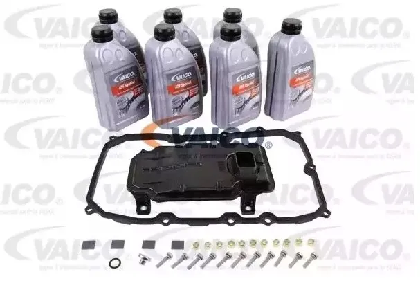 Oljeskiftsett for automatisk girkasse Porsche Cayenne (92A) / Audi Q7 (4L) / VW Touareg (7P) │ Vaico Transmission Oil Change Kit