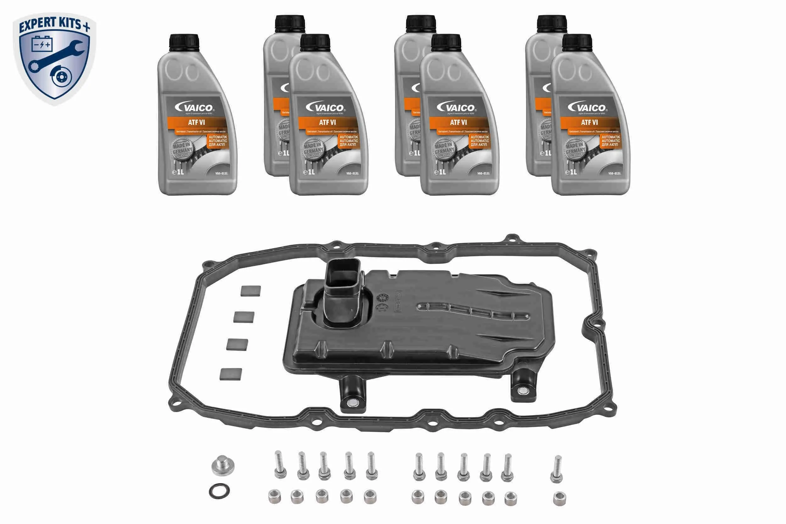 Oljeskiftsett for automatisk girkasse Porsche Cayenne (92A) / Audi Q7 (4L) / VW Touareg (7P) │ Vaico Transmission Oil Change Kit – bilde 2