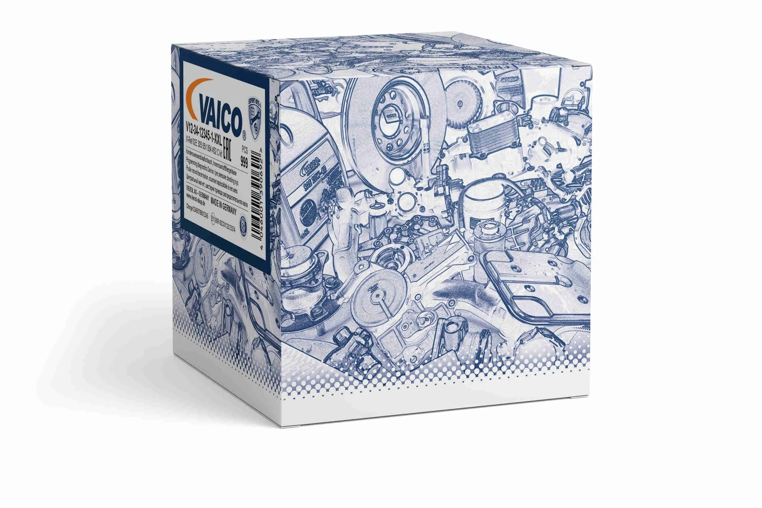 Oljeskiftsett for automatisk girkasse Porsche Cayenne (92A) / Audi Q7 (4L) / VW Touareg (7P) │ Vaico Transmission Oil Change Kit – bilde 4