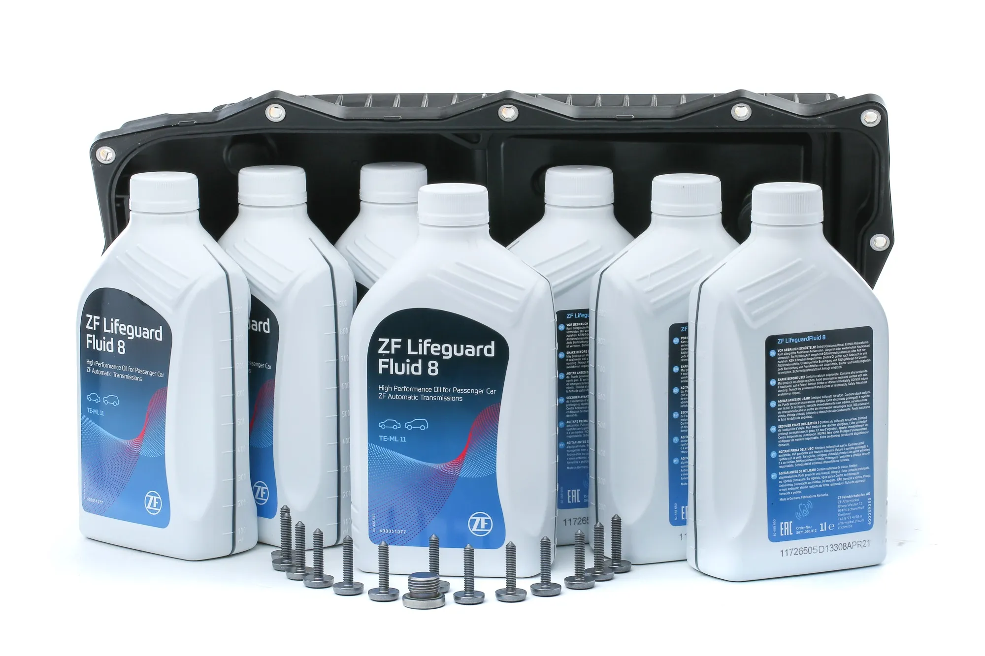 Oljeskiftsett for automatisk girkasse │ ZF Parts Automatic Transmission Oil Change kit