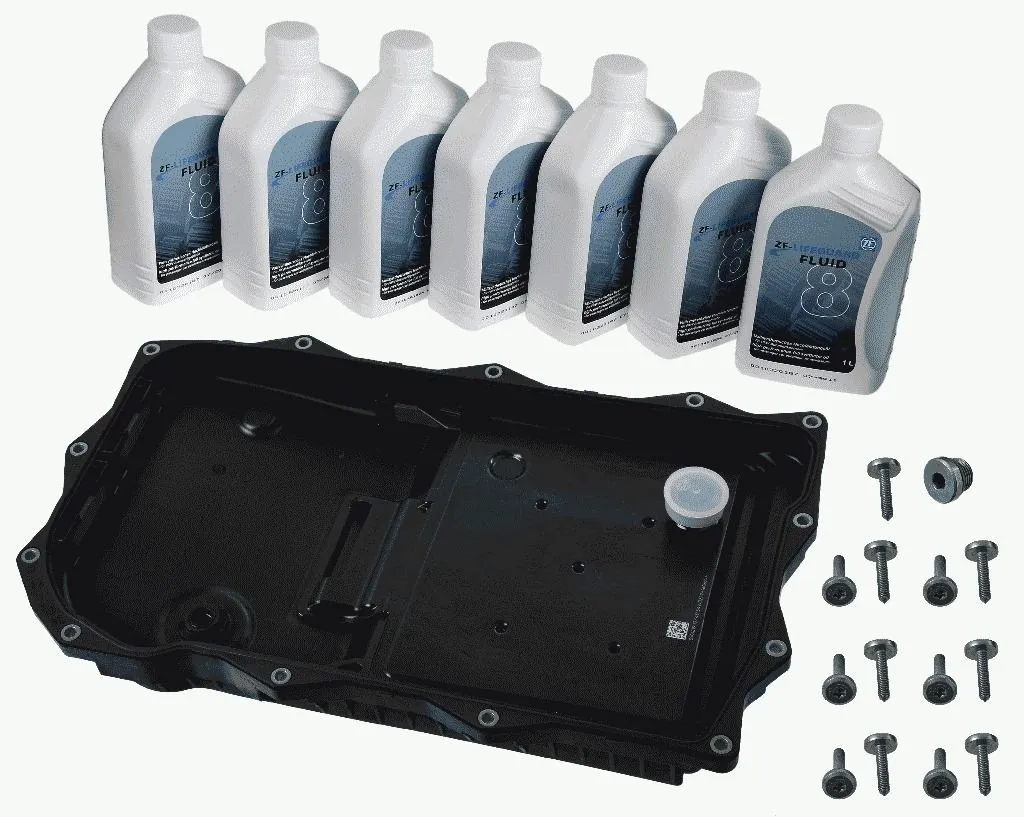 Oljeskiftsett for automatisk girkasse │ ZF Parts Automatic Transmission Oil Change kit – bilde 5