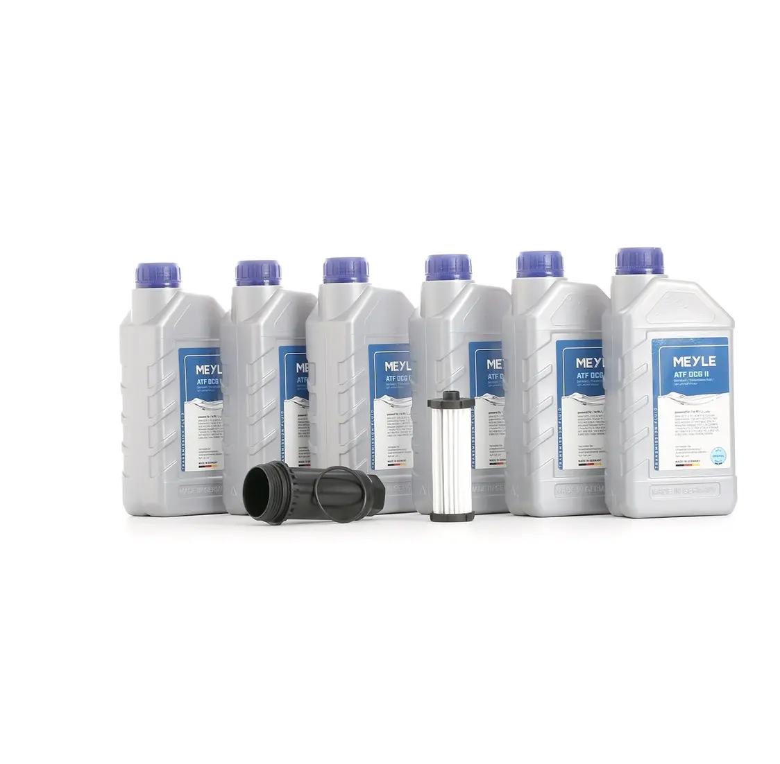 Oljeskiftsett Ford / Volvo / Mitsubishi │ Automatisk Girkasse - Meyle Gearbox service kit with oil quantity for standard oil change Image 2