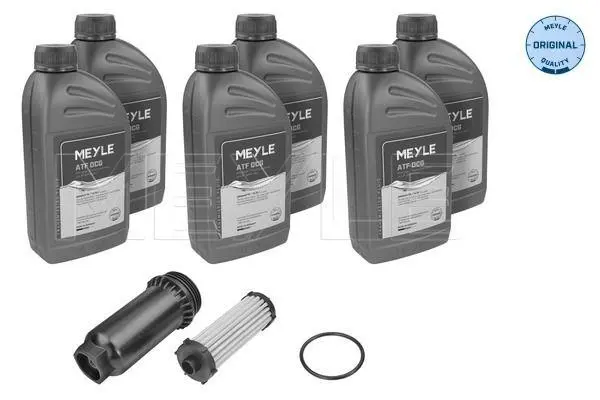 Oljeskiftsett Ford / Volvo / Mitsubishi │ Automatisk Girkasse - Meyle Gearbox service kit with oil quantity for standard oil change Image 6