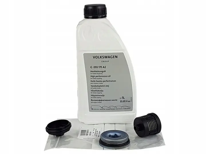 Oljeskiftsett Haldex VAG AWD  │ Genuine® Filter & oil HALDEX kit Image 1