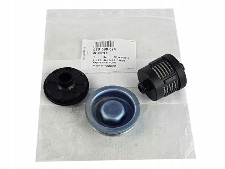 Oljeskiftsett Haldex VAG AWD  │ Genuine® Filter & oil HALDEX kit Image 2