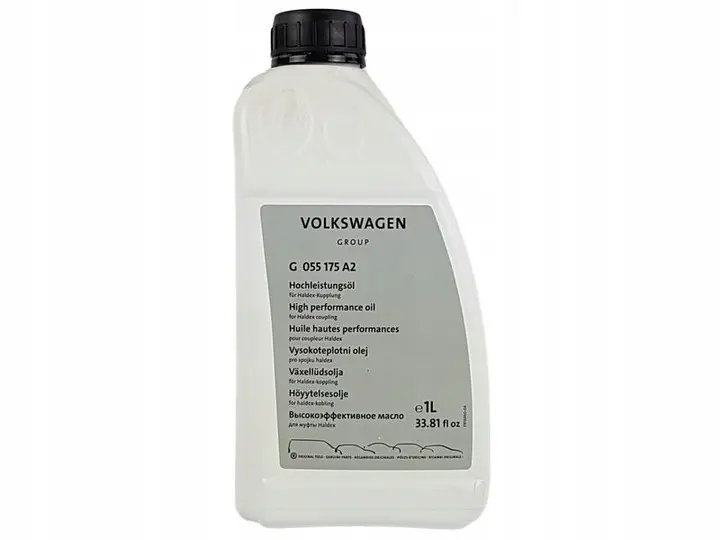 Oljeskiftsett Haldex VAG AWD  │ Genuine® Filter & oil HALDEX kit Image 5
