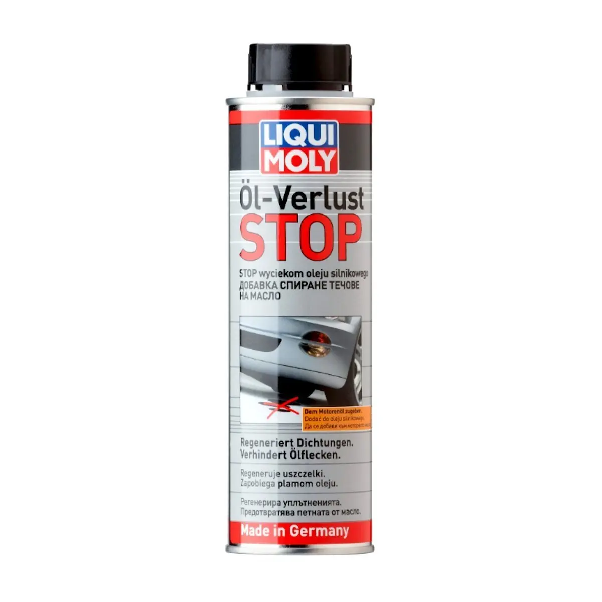 Oljetap-stopp Liqui Moly Oil Saver Moto Verlust Stop - 300ml Image 2