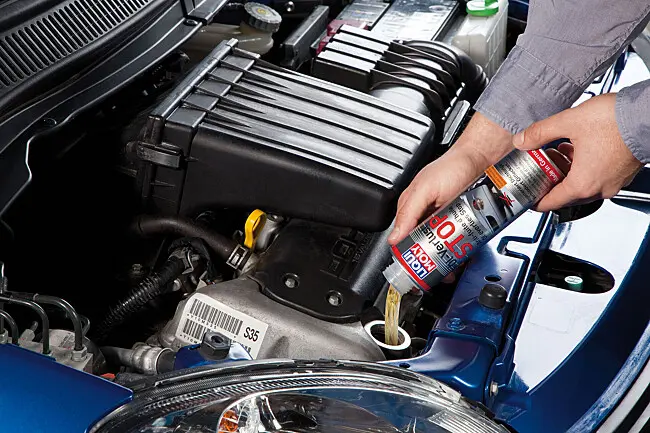 Oljetap-stopp Liqui Moly Oil Saver Moto Verlust Stop - 300ml Image 4