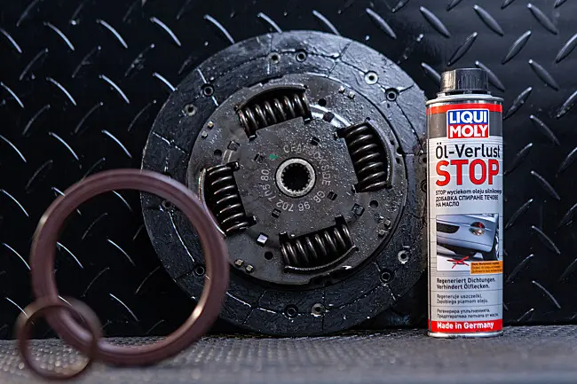 Oljetap-stopp Liqui Moly Oil Saver Moto Verlust Stop - 300ml Image 6