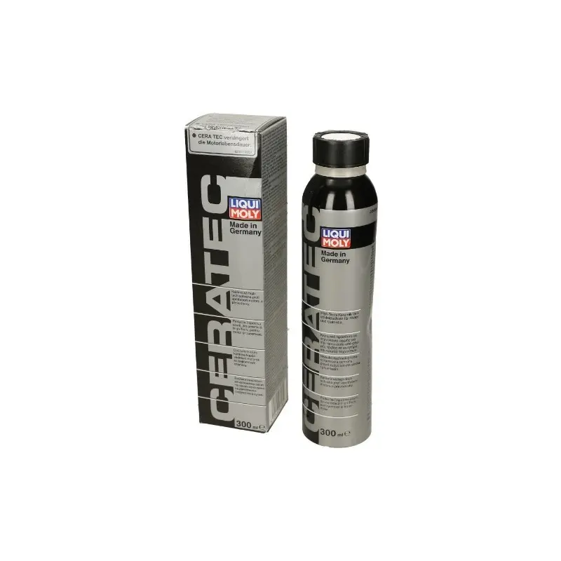 Oljetilsetning keramikkslitasjebeskyttelse Liqui Moly Cera Tec │ Ceratec Motor Oil Additive - 300ml Image 2