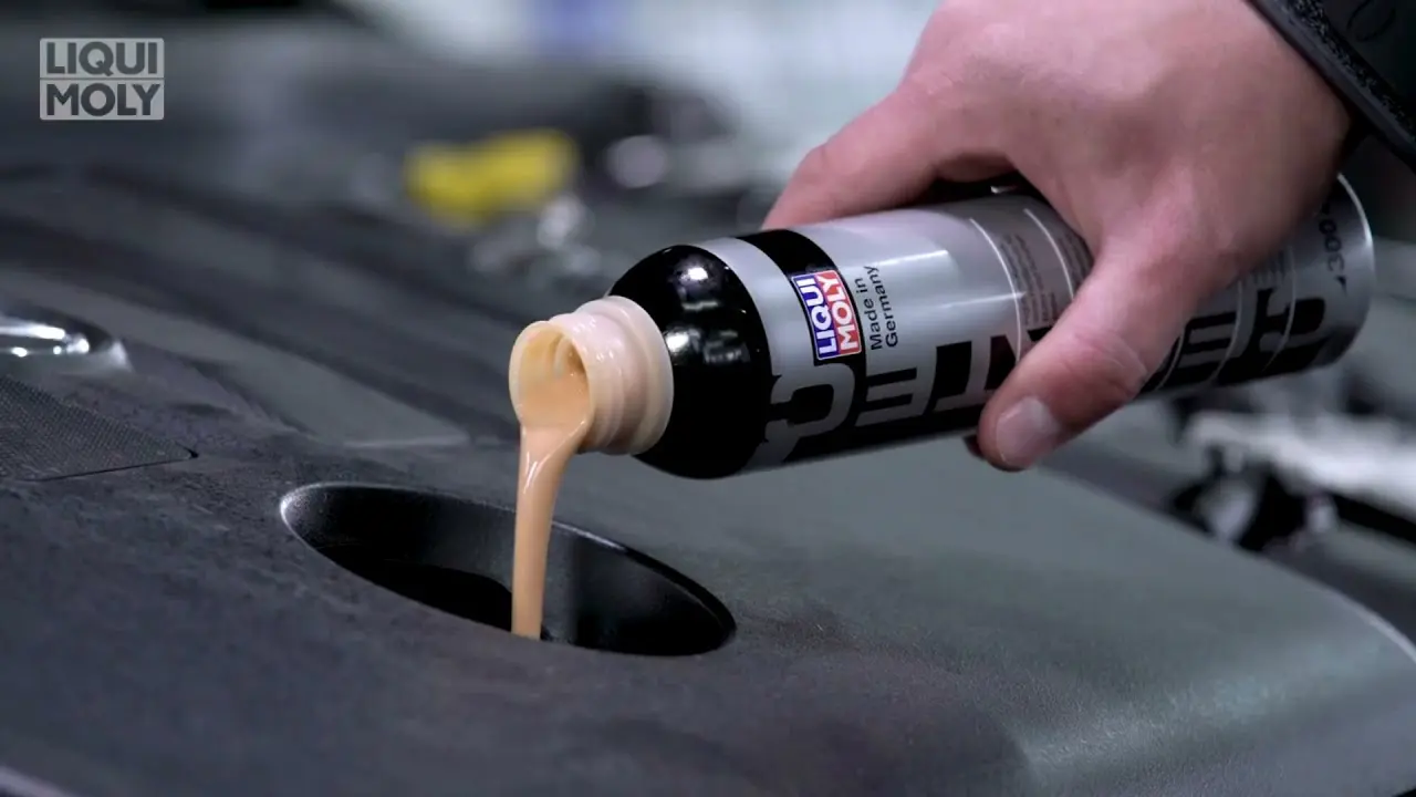 Oljetilsetning keramikkslitasjebeskyttelse Liqui Moly Cera Tec │ Ceratec Motor Oil Additive - 300ml Image 7